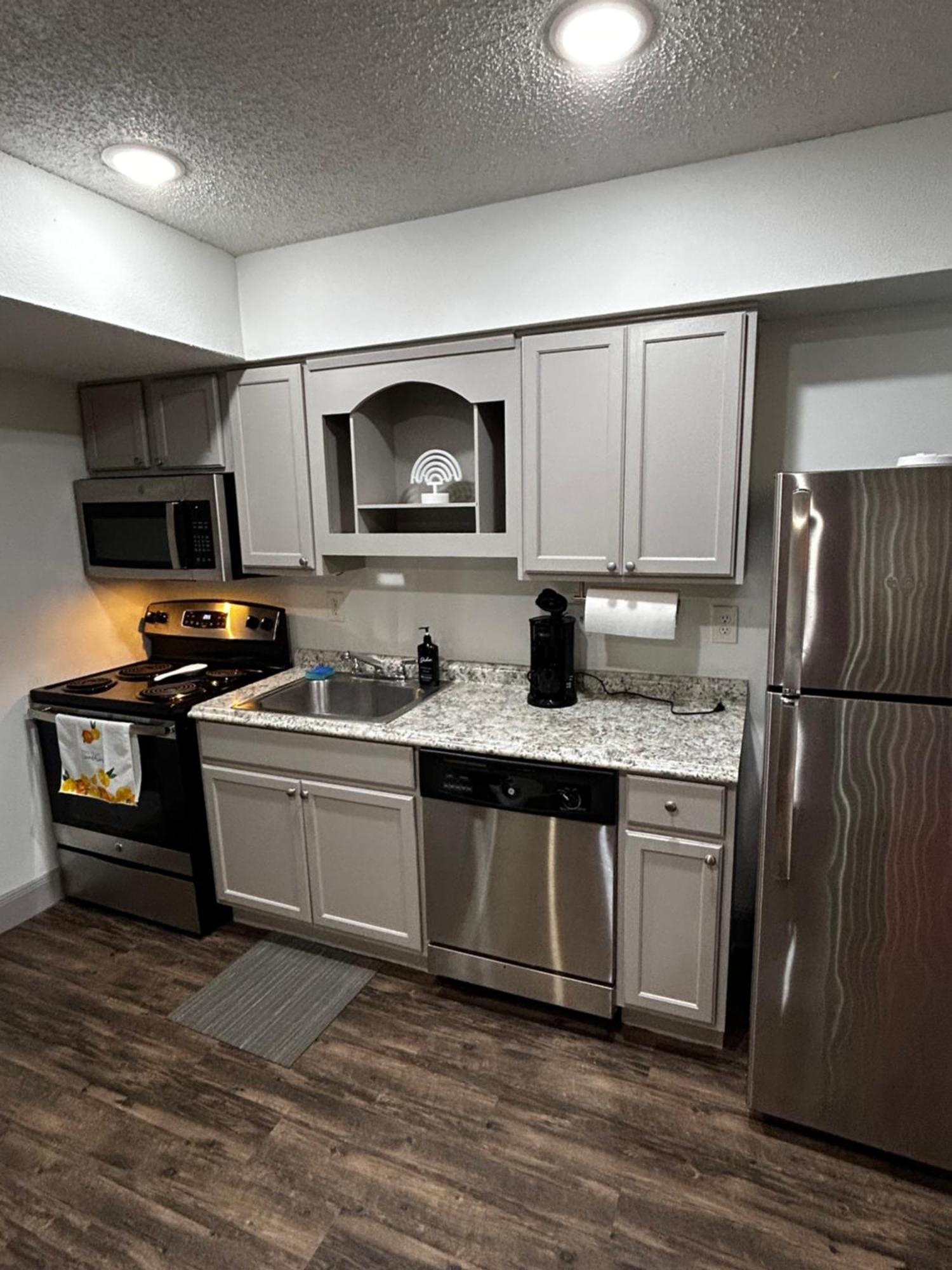 Posh Entire Unit At Nrg & Tmc Appartement Houston Buitenkant foto