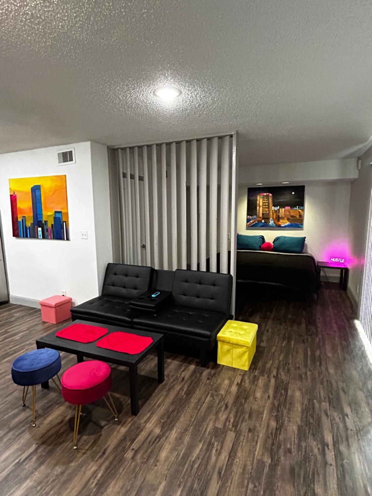 Posh Entire Unit At Nrg & Tmc Appartement Houston Buitenkant foto